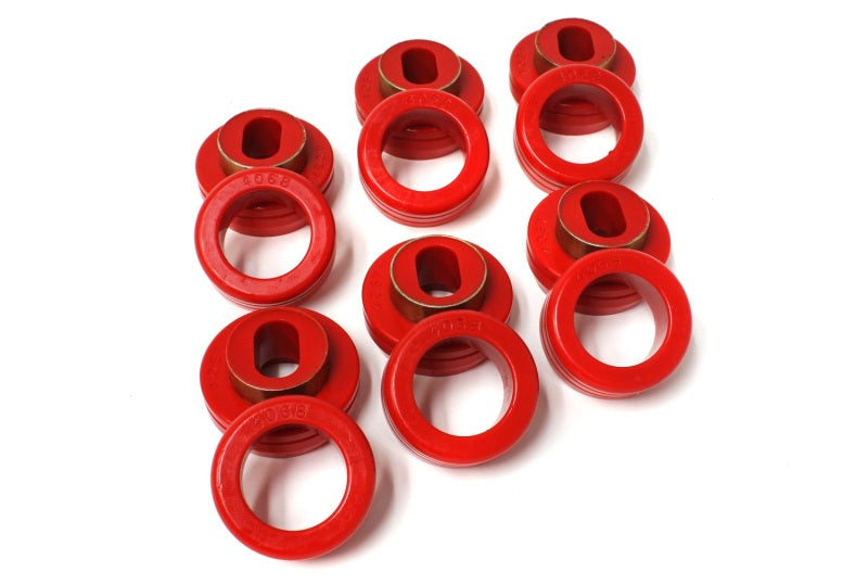 Energy Suspension Body Mount Set Red Chevrolet C10 All 1981-1986 3.4116R Photo - Primary