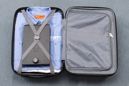 Tuffy Products Tuffy Portable Safe/Large 10Inlx6 1/2Inwx2Int Foam Lined 303-01 303-01 Photo - Close Up