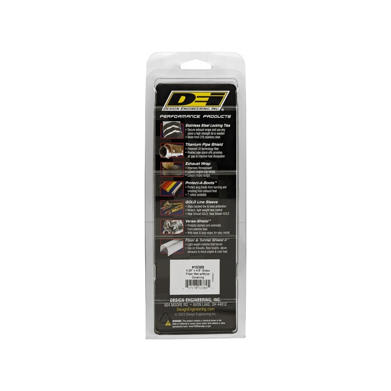 DEI EGR Cover 4.25in x 4.5in - Hook and Loop Closure Design 10389 10389 Photo - Unmounted