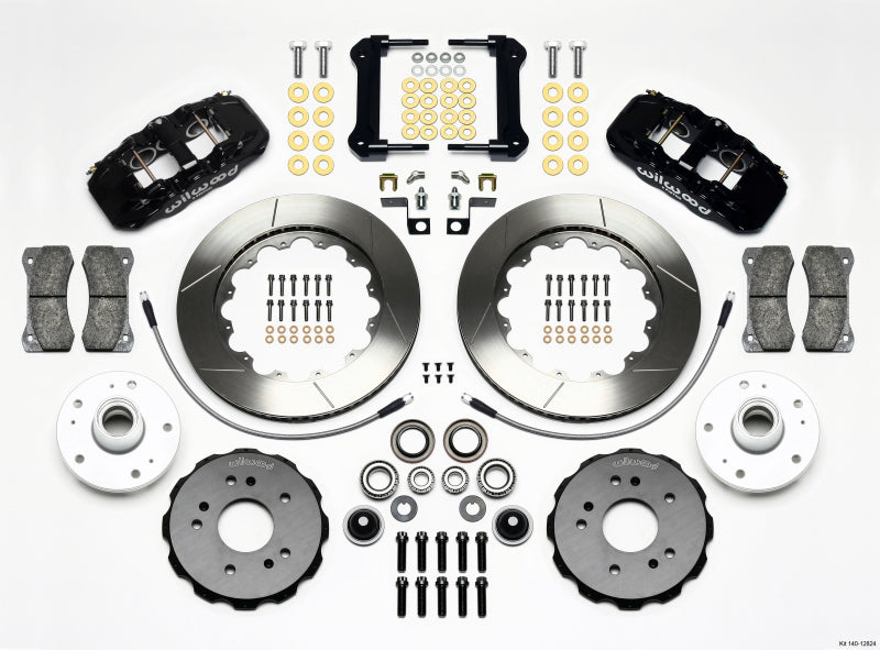 Wilwood AERO6 Big Brake Truck Front Brake Kit 140-12824 Photo - Primary