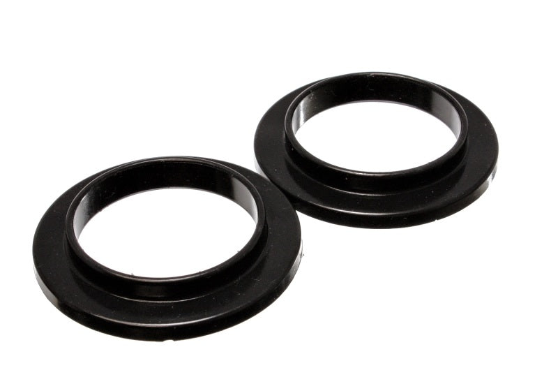 Energy Suspension Coil Spring Isolator Set Black Toyota RAV4 All 1996-1998 9.6101G Photo - Primary
