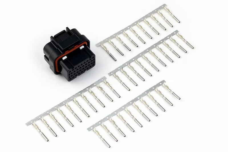Haltech AMP 34 Pin Key 2 4 Row Superseal Connector Plug & Pins HT-030011 HT-030011 User 1