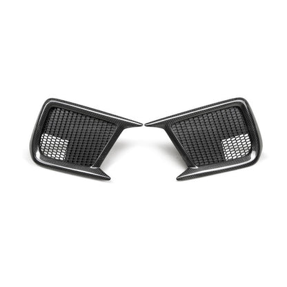 Seibon 18-19 Subaru Impreza WRX/STi Carbon Fiber Fog Light Surrounds (pair) FLS18SBIMP FLS18SBIMP Photo - Primary