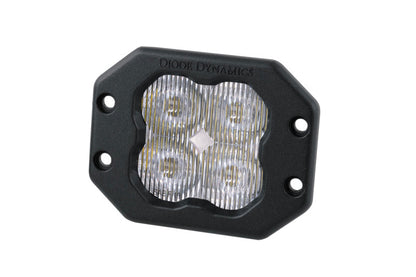 Diode Dynamics SS3 Sport ABL - White SAE Fog Flush (Single) DD6914S DD6914S Photo - Primary