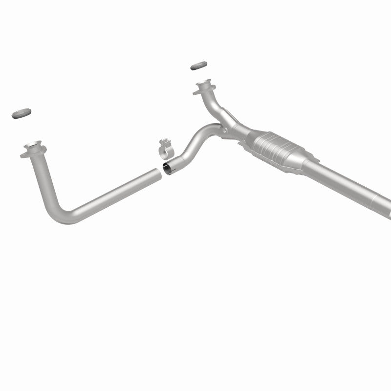 MagnaFlow Standard Grade Federal / EPA Compliant Direct-Fit Catalytic Converter 93109 360 Degree Image Set