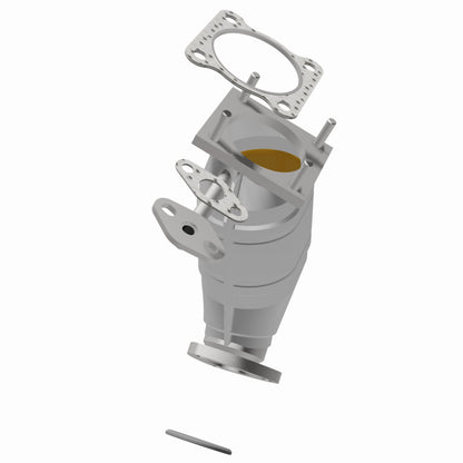 MagnaFlow Honda Civic Standard Grade Federal / EPA Compliant Direct-Fit Catalytic Converter 23649 360 Degree Image Set