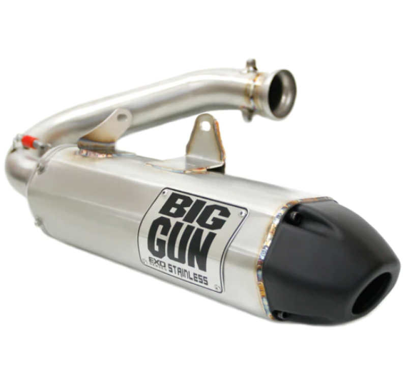 Big Gun 16-18 Yamaha WOLVERINE/R-SPEC/EPS EXO Stainless Slip On Exhaust 14-2252