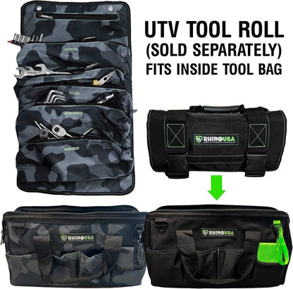 Rhino USA Heavy Duty Tool Bag (Black) RNO-TOOLBAG-BLK RNO-TOOLBAG-BLK User 3