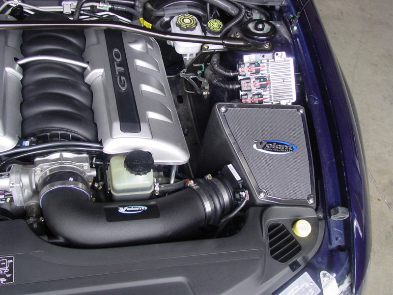 Volant 05-08 Pontiac GTO 6.0 V8 Pro5 Closed Box Air Intake System 15860150 Photo - Mounted