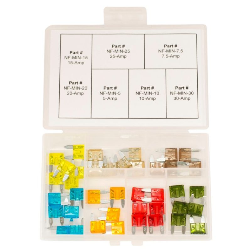 NAMZ Assorted MINI Fuse Kit (40pc) NF-MIN-KIT NF-MIN-KIT Photo - Primary