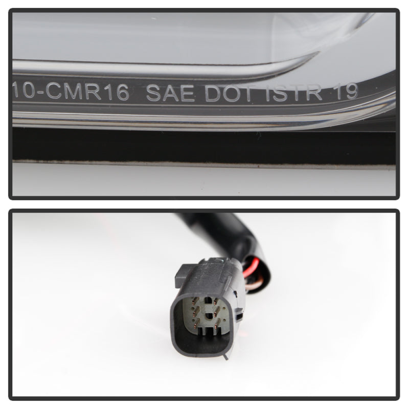 Spyder Chevy Camaro 16-18 (Do Not Fit Halogen Model) LED Tail Lights Black ALT-YD-CCAM16LED-SEQ-BK 5087232 5087232 User 4