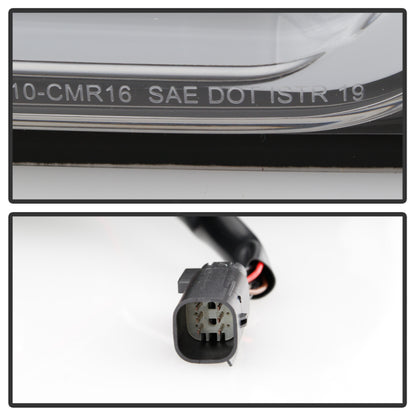 Spyder Chevy Camaro 16-18 (Do Not Fit Halogen Model) LED Tail Lights Black ALT-YD-CCAM16LED-SEQ-BK 5087232 5087232 User 4