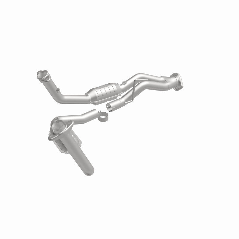 MagnaFlow Jeep OEM Grade Federal / EPA Compliant Direct-Fit Catalytic Converter 49444 360 Degree Image Set