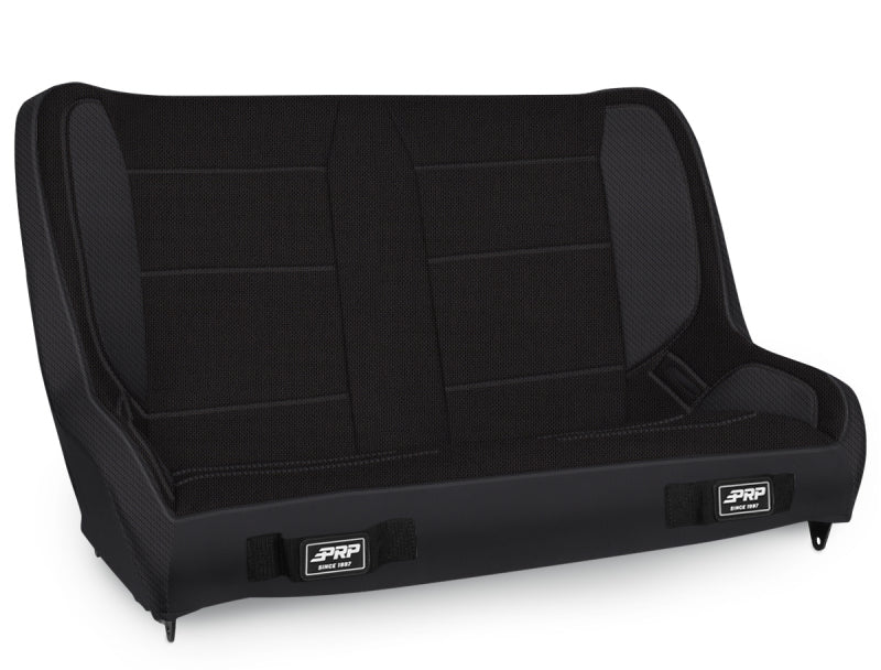 PRP Seats PRP Jeep CJ-7/Wrangler YJ Elite Series Rear Bench- Black A9236-36-50 A9236-36-50 Photo - Primary