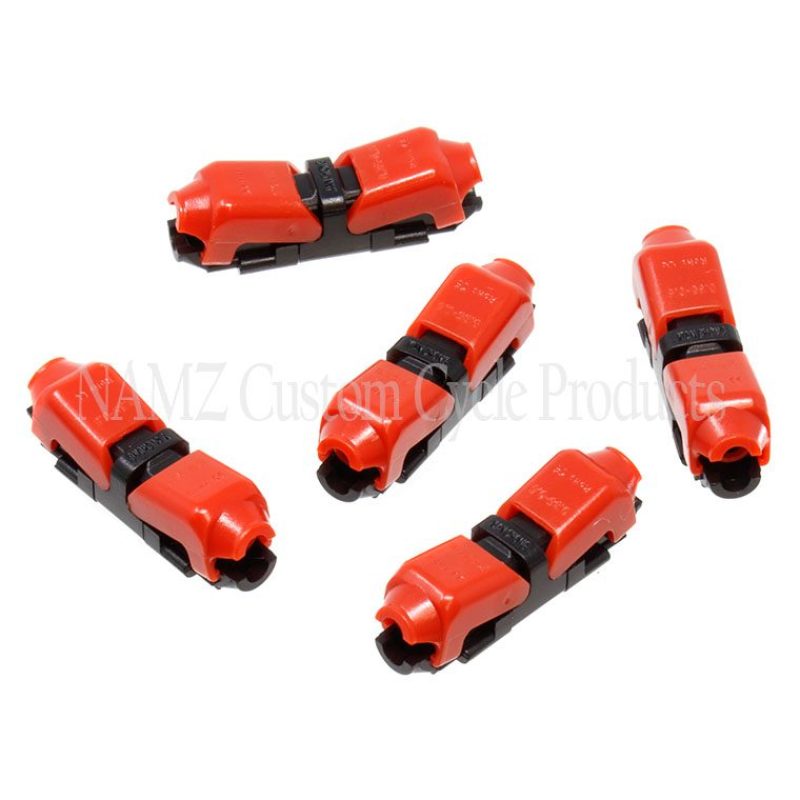 NAMZ Lightning Splice Kit H-Connection 18-22g 1-Wire to 1-Wire (5 Pack) NLS-S11 NLS-S11 Photo - Primary