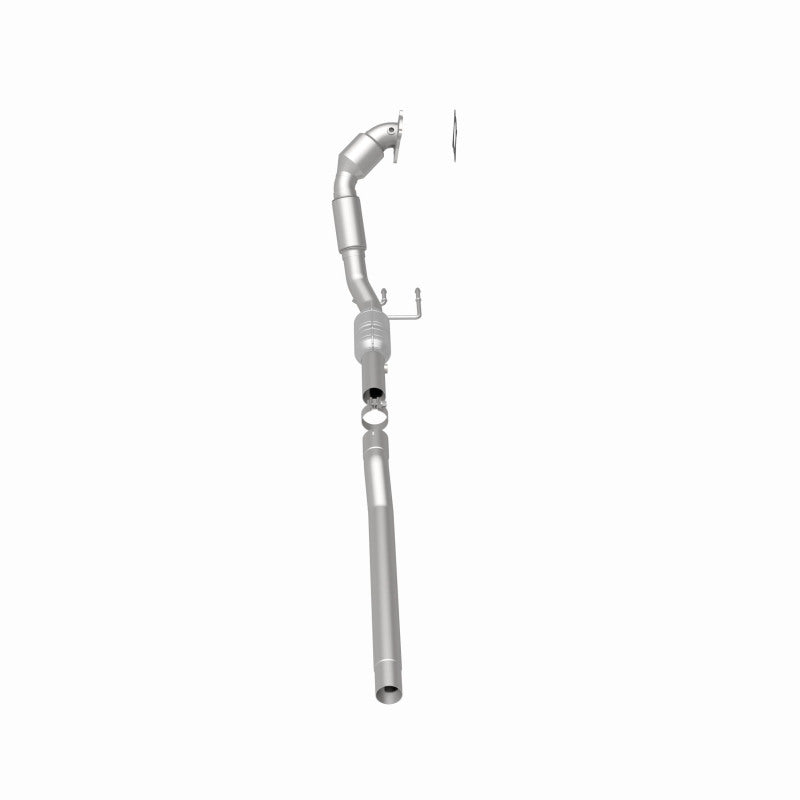MagnaFlow Volkswagen Golf R OEM Grade Federal / EPA Compliant Direct-Fit Catalytic Converter 51938 360 Degree Image Set