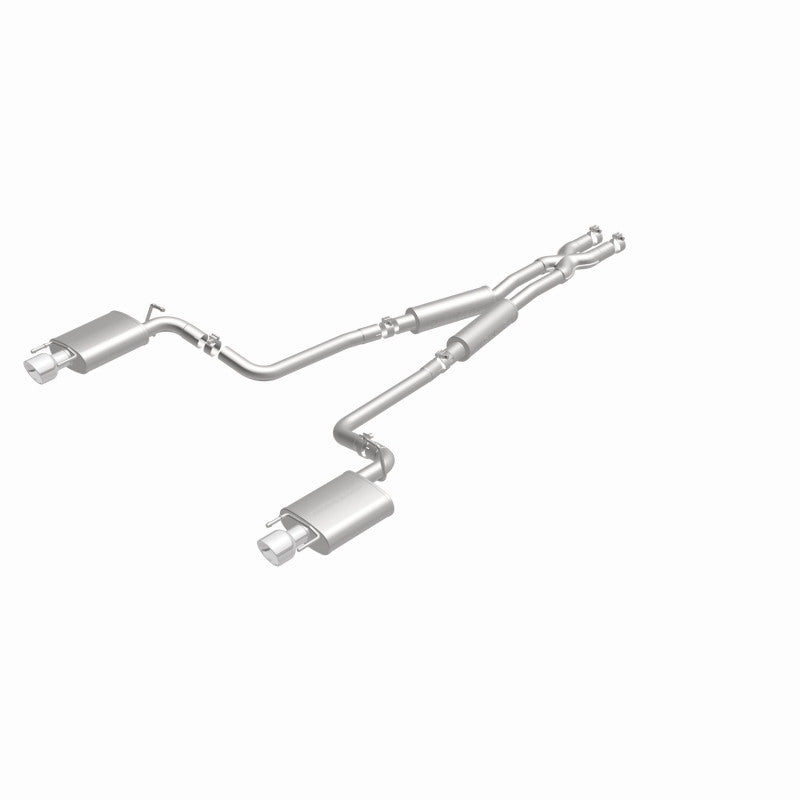 MagnaFlow Cadillac CTS Street Series Cat-Back Performance Exhaust System 15136 360 Degree Image Set