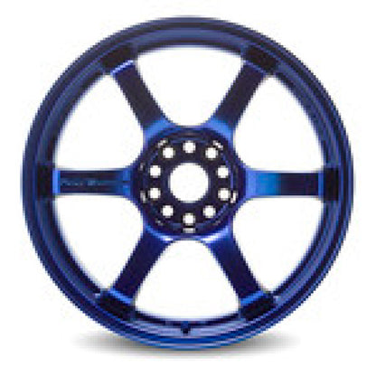 Gram Lights 57DR 19x9.5 +25 5-120 Sputter Blue Wheel WGI425WSE WGI425WSE User 1