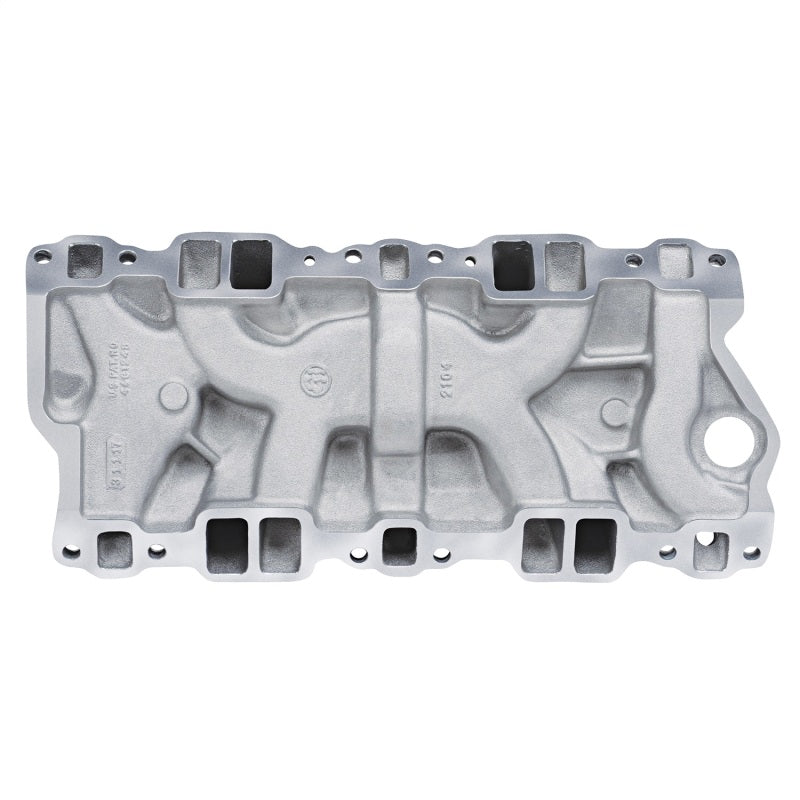 Edelbrock Performer 87-95 Polished Manifold 21041 Photo - Unmounted