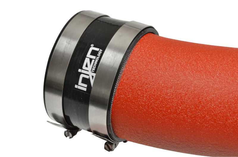 Injen 16-17 Ford Focus RS Wrinkle Red Cold Air Intake SP9003WR User 1