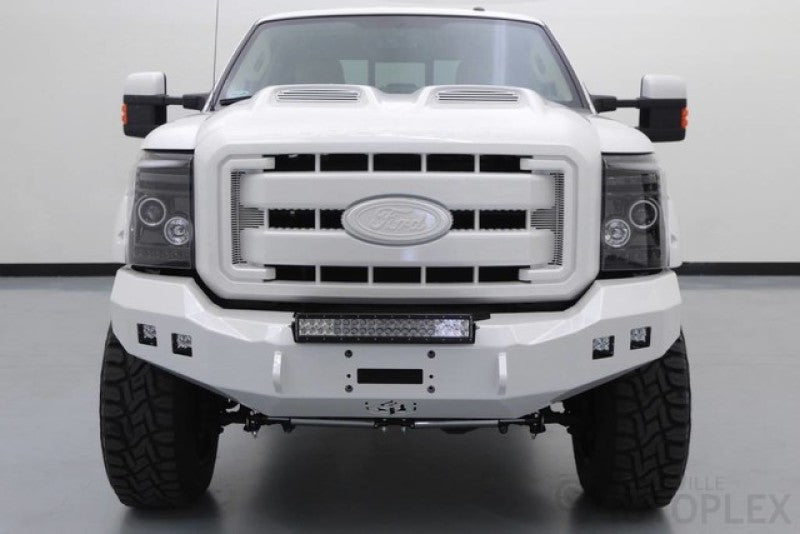 Road Armor 11-16 Ford F-250 Stealth Front Winch Bumper - Tex Blk 6114R0B 6114R0B Photo - Primary