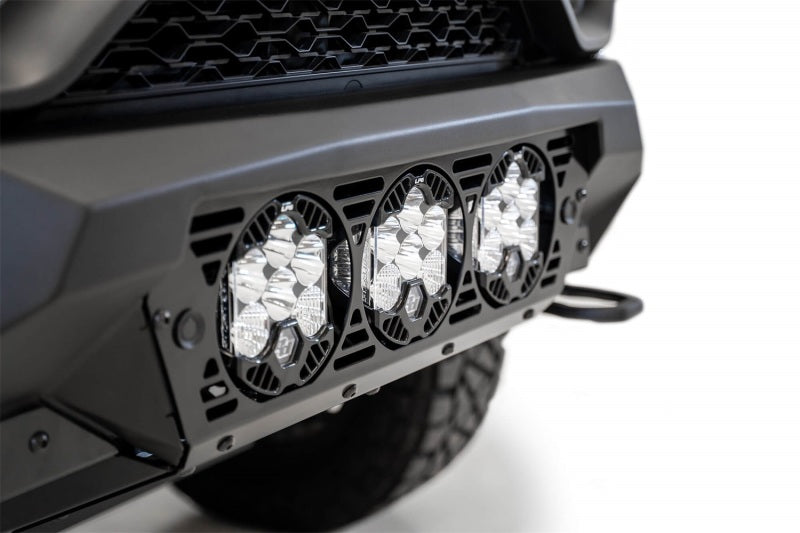 Addictive Desert Designs 2021 Dodge RAM 1500 TRX Bomber Front Bumper (Baja) F620014100103 F620014100103 Photo - Mounted