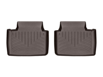 WeatherTech 2017+ Porsche Panamera Rear FloorLiner - Cocoa 4711802 4711802 Photo - Primary
