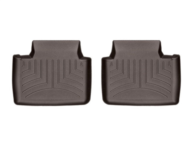 WeatherTech WT FloorLiner - Rear - Cocoa Floor Mats Floor Mats - Rubber main image