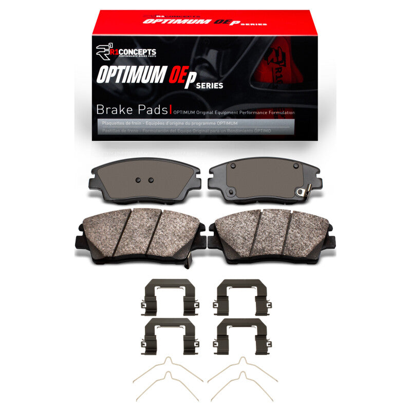 R1 Concepts RNC Optimum OE Brake Pads Brakes, Rotors & Pads Brake Pads - OE main image
