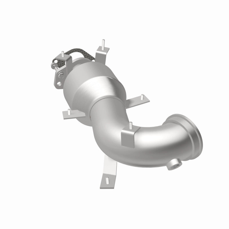 MagnaFlow OEM Grade Federal / EPA Compliant Direct-Fit Catalytic Converter 21-697 360 Degree Image Set