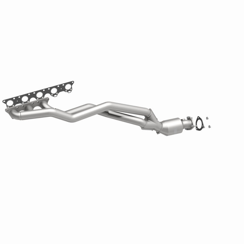 MagnaFlow Audi S6 OEM Grade Federal / EPA Compliant Manifold Catalytic Converter 51183 360 Degree Image Set