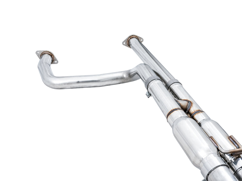 AWE Tuning 2021 RAM 1500 TRX 0FG Cat-Back Exhaust - Chrome Silver Tips 3015-32004 3015-32004 Photo - out of package