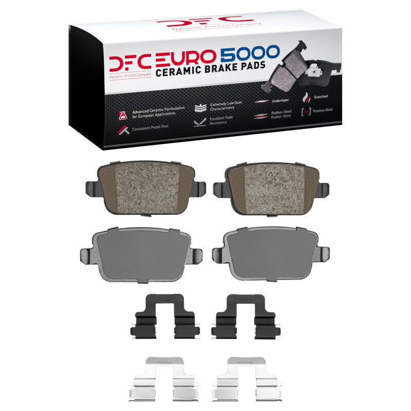 DFC DFC Euro 5000 Ceramic Brake Pads Brakes, Rotors & Pads Brake Pads - OE main image