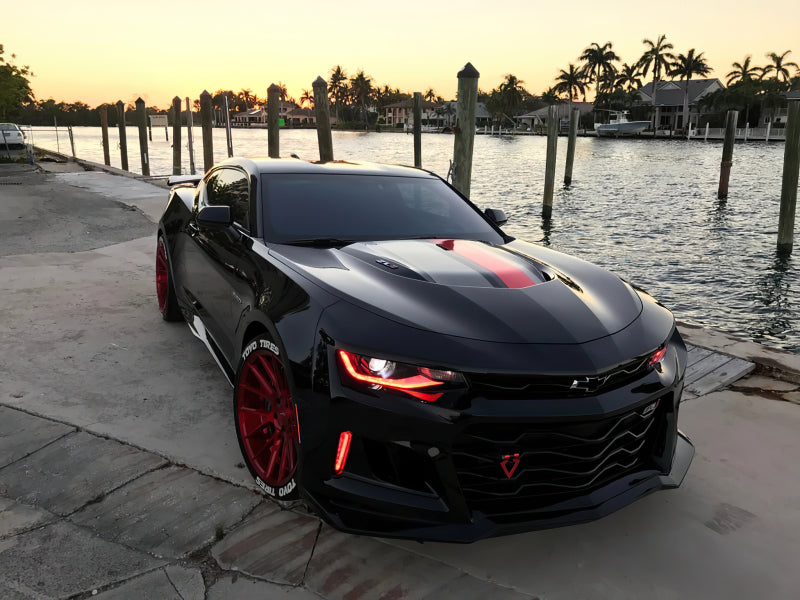 ORACLE Lighting Oracle 16-18 Chevy Camaro RGB+W Headlight DRL Upgrade Kit - ColorSHIFT w/ Simple Controller 1345-504 1345-504 User 3