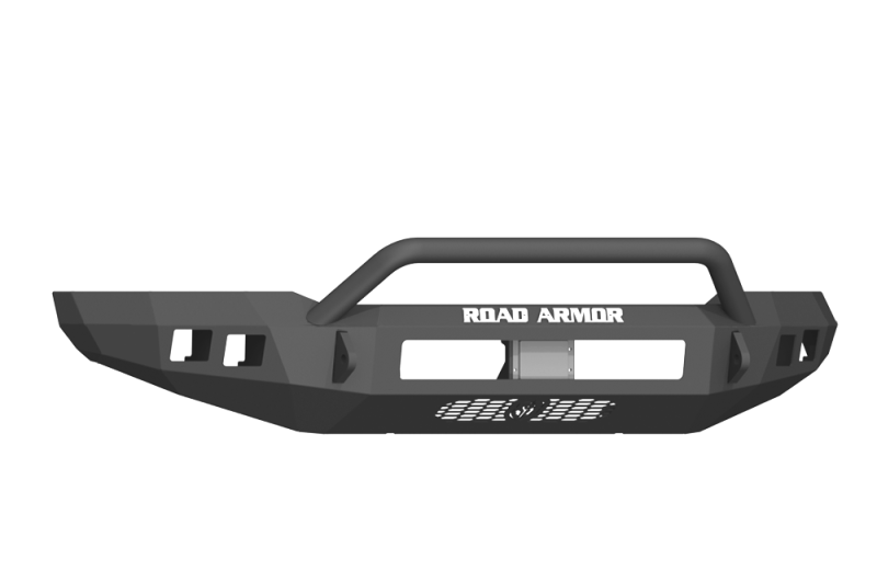 Road Armor 17-20 Ford Raptor Stealth Front Bumper w/Pre-Runner Guard - Tex Blk 6171F4B-NW 6171F4B-NW Photo - Primary