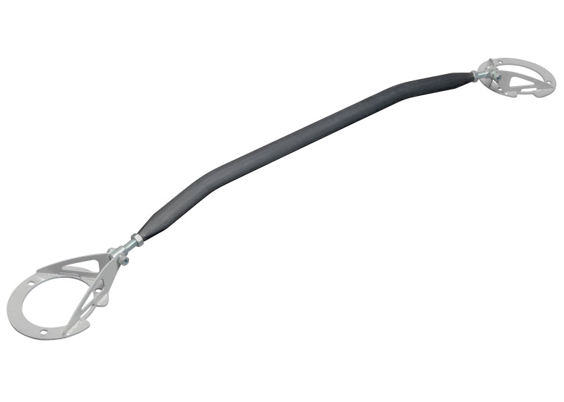 Whiteline Brace Strut Tower Alloy Adjustable Subaru Forester 2003-2008 KSB599 Photo - Primary