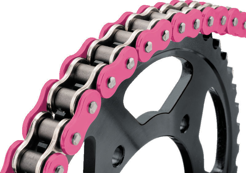 BikeMaster 530x120 BMXR O-Ring Chain - Pink 197681 197681 Photo - Primary