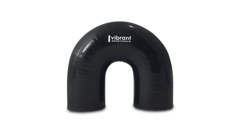 Vibrant 180 Degree Elbow 2.50in ID x 3.875in Leg Length Silicone Hose Coupler 19666 19666 User 1