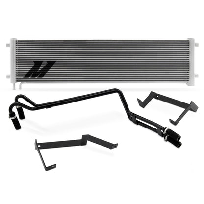Mishimoto 11-16 Ford 6.7L Powerstroke Transmission Cooler Kit Silver MMTC-F2D-11SL MMTC-F2D-11SL Photo - Primary