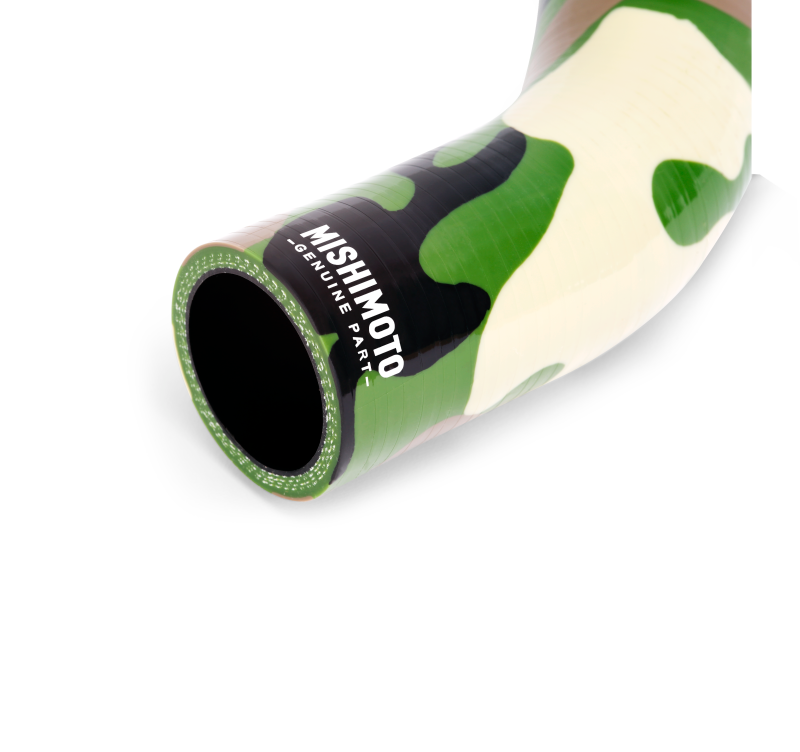 Mishimoto Jeep Wrangler 6 Cyl Silicone Camo Hose Kit, 2007-2011 MMHOSE-WR6-07CA Photo - Close Up