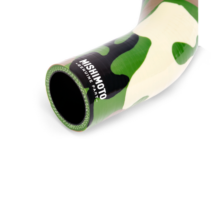 Mishimoto Jeep Wrangler 6 Cyl Silicone Camo Hose Kit, 2007-2011 MMHOSE-WR6-07CA Photo - Close Up
