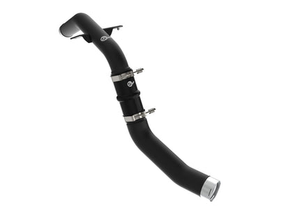 aFe RAM 1500 20-22 V6-3.0L (td) BladeRunner 2-1/2in & 3in Aluminum Hot Charge Pipe Black 46-20598-B 46-20598-B Photo - Primary
