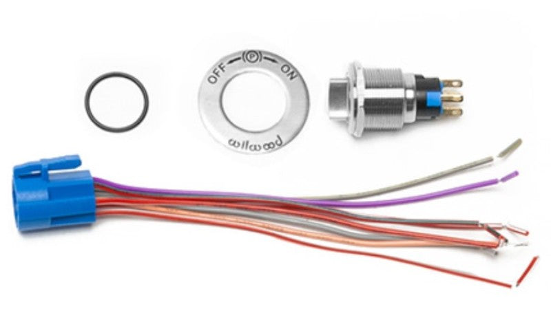 Wilwood Electronic Parking Brake Caliper Switch Kit w/ On/Off Sticker 300-15936 300-15936 User 1