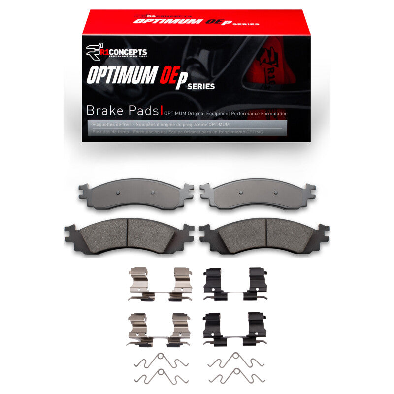 R1 Concepts RNC Optimum OE Brake Pads Brakes, Rotors & Pads Brake Pads - OE main image