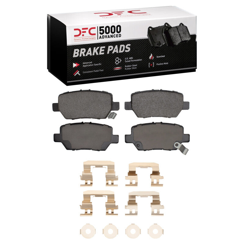 DFC DFC 5000 Advanced Ceramic Brake Pads Brakes, Rotors & Pads Brake Pads - OE main image