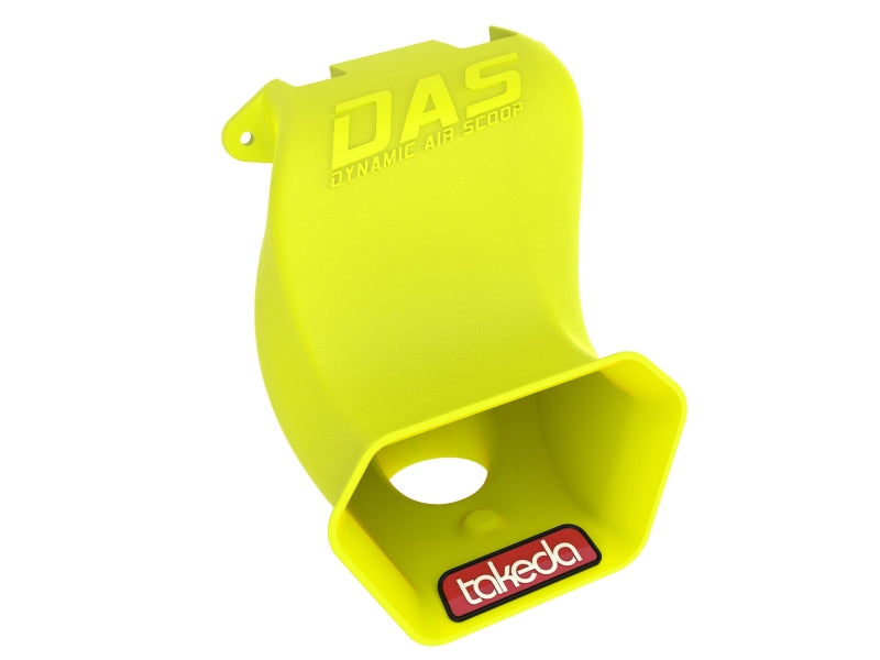 aFe 18-20 Hyundai Elantra GT L4-1.6L (t) Takeda Momentum Dynamic Air Scoop - Neon Green 56-70005SE 56-70005SE Photo - Unmounted