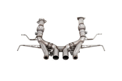 CORSA Performance Corsa 2023 Chevrolet Corvette C8 Z06 3in Valved Cat-Back Exhaust Muffler Delete Track System w/o Tip 21113 21113 Photo - Primary