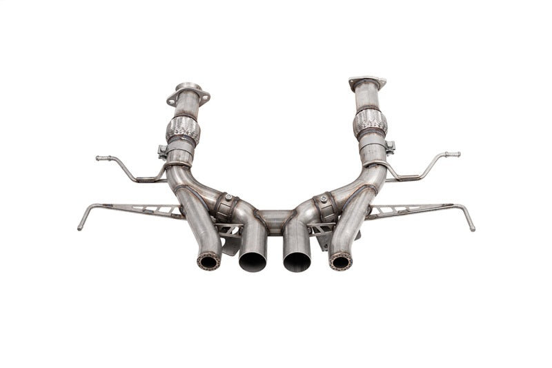 CORSA Performance Corsa 2023 Chevrolet Corvette C8 Z06 3in Valved Cat-Back Exhaust Muffler Delete Track System w/o Tip 21113