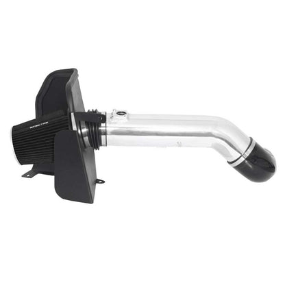 Spectre 09-12 GM Truck V8-4.8/5.3/6.0L F/I Air Intake Kit - Polished w/Black Filter 9918K 9918K Photo - Primary