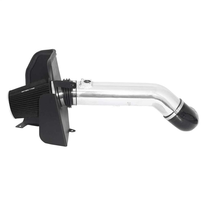 Spectre 09-12 GM Truck V8-4.8/5.3/6.0L F/I Air Intake Kit - Polished w/Black Filter 9918K 9918K Photo - Primary
